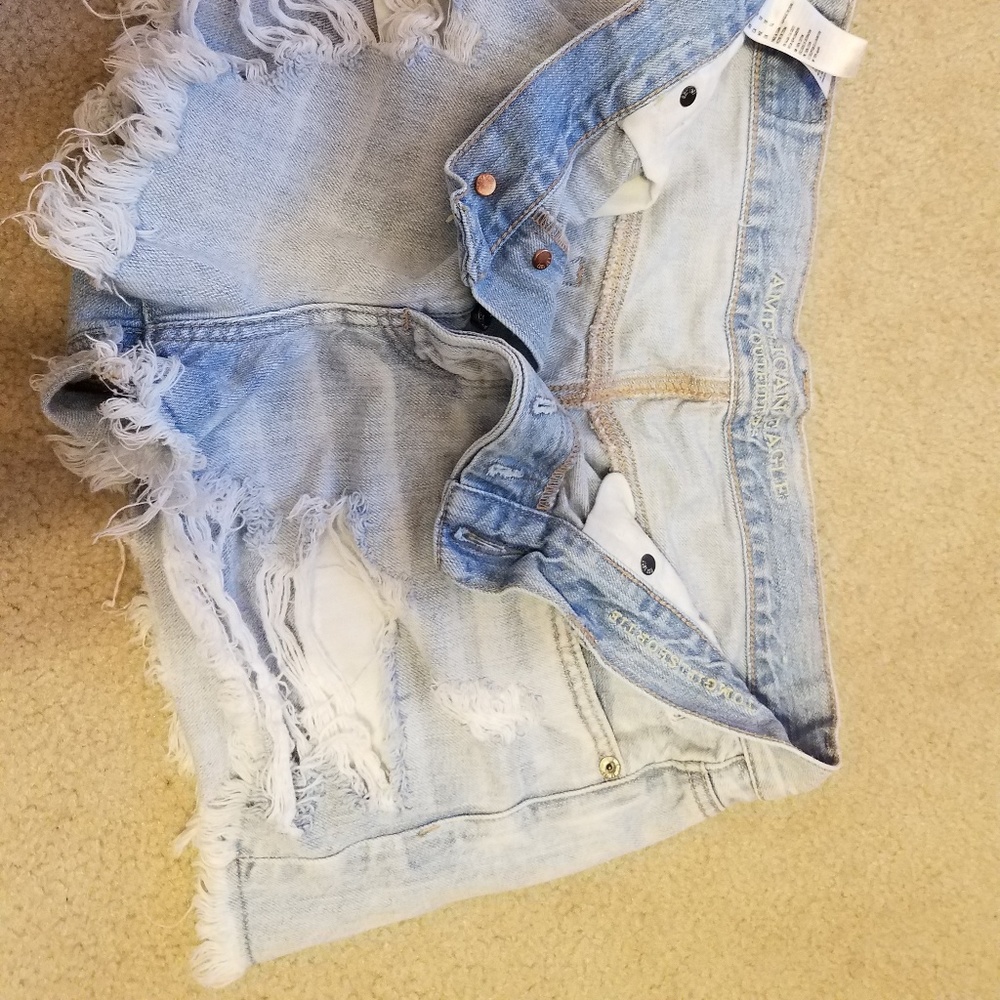 Junior's American Eagle Button Fly Shorts